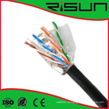 Cable de red del conductor del fabricante Bc / CCA / CCS / Tc Cable FTP Cat5e